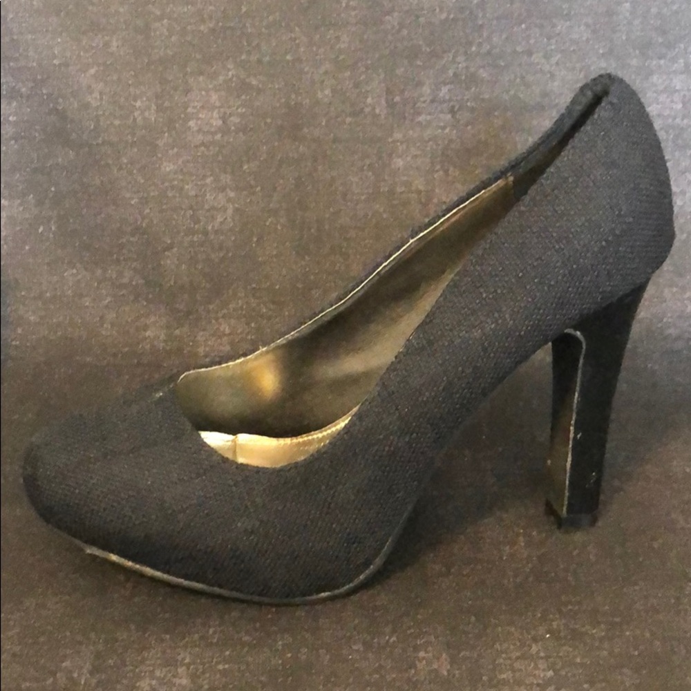Styluxe fabric heels